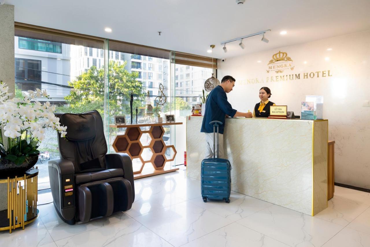 Hotel Menora Premium Da Nang - Sea Corner Boutique Exterior foto