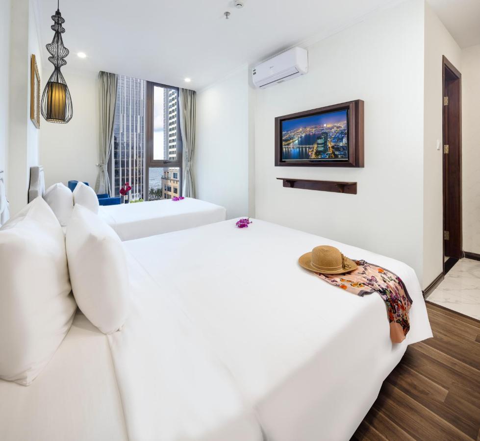 Hotel Menora Premium Da Nang - Sea Corner Boutique Exterior foto
