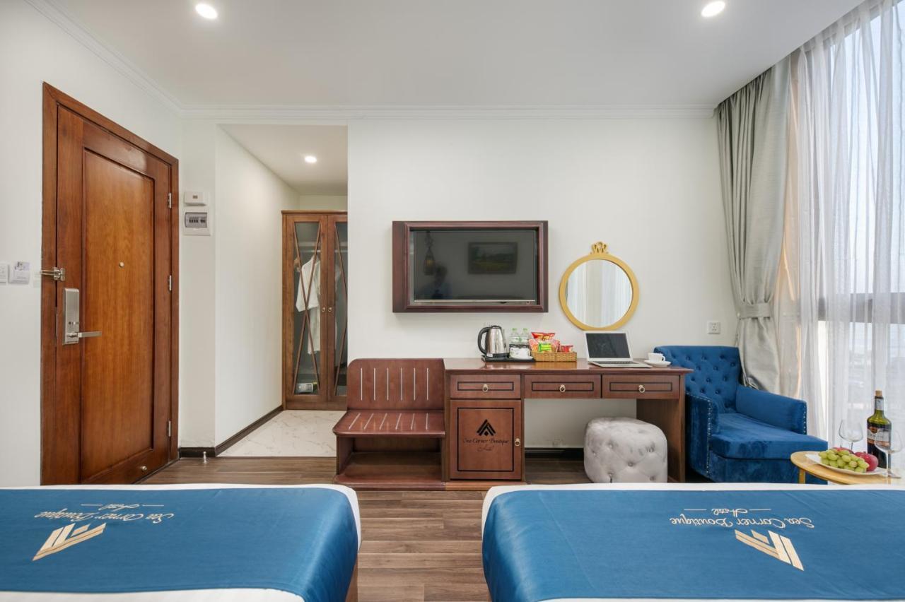 Hotel Menora Premium Da Nang - Sea Corner Boutique Exterior foto
