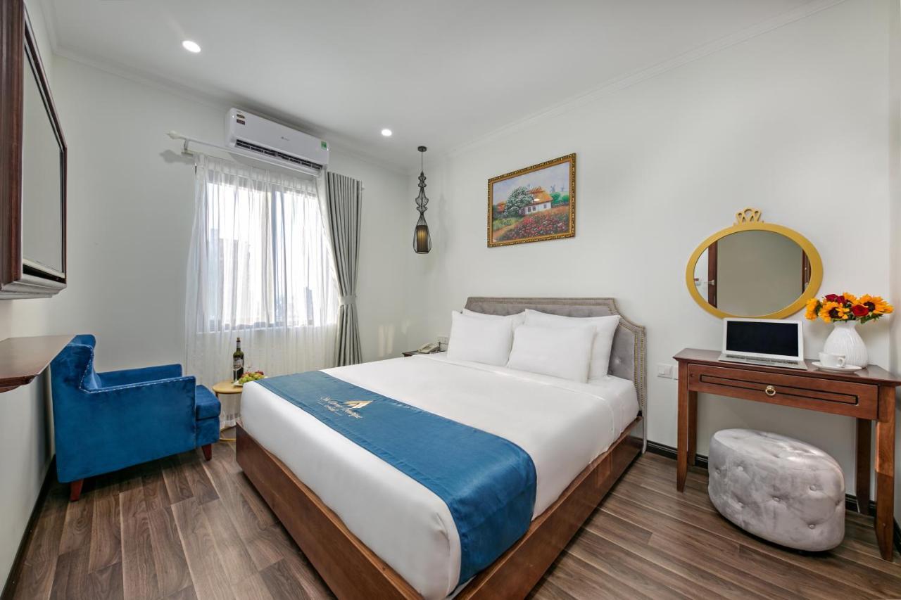 Hotel Menora Premium Da Nang - Sea Corner Boutique Exterior foto