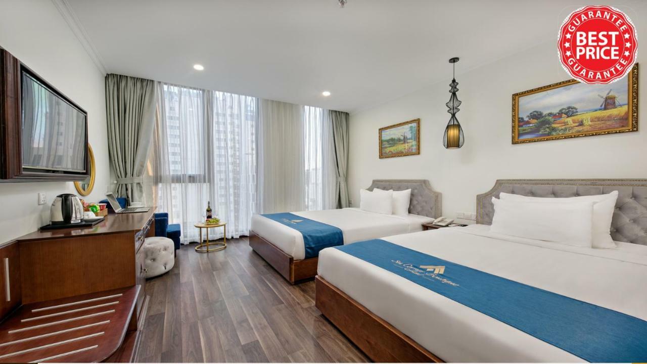 Hotel Menora Premium Da Nang - Sea Corner Boutique Exterior foto